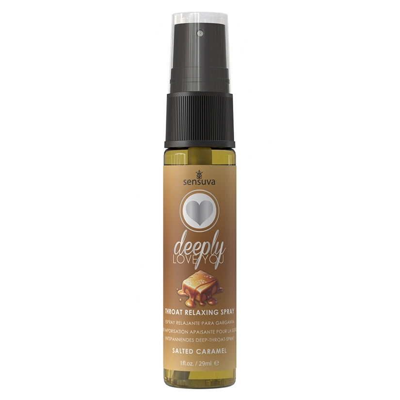 Sensuva Deeply Love You Throat Relaxing Spray