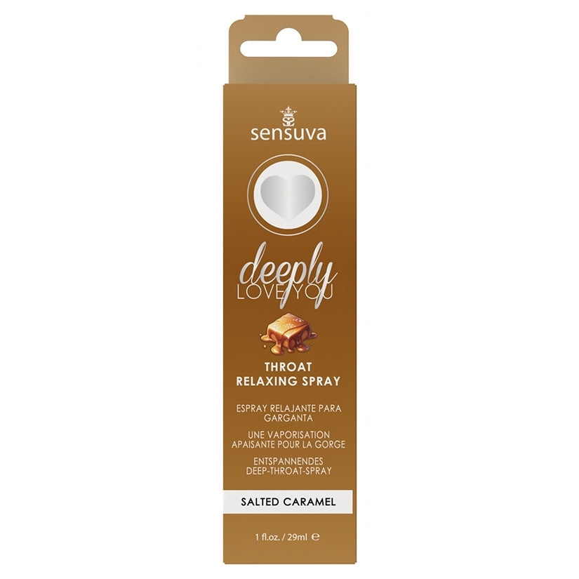 Sensuva Deeply Love You Throat Relaxing Spray