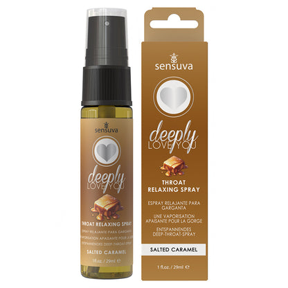 Sensuva Deeply Love You Throat Relaxing Spray