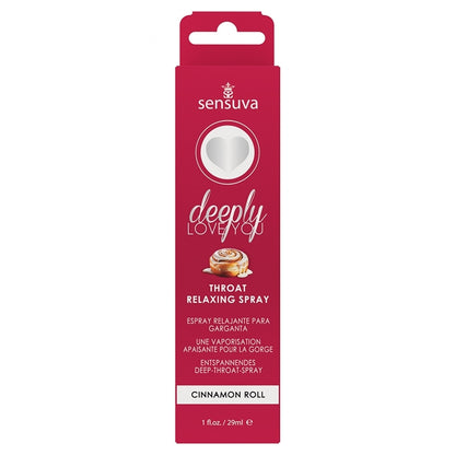 Sensuva Deeply Love You Throat Relaxing Spray