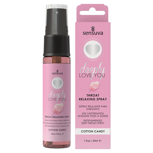 Sensuva Deeply Love You Throat Relaxing Spray
