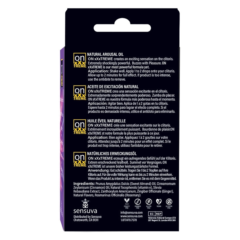 ON xXxTreme Arousal Oil 5ml