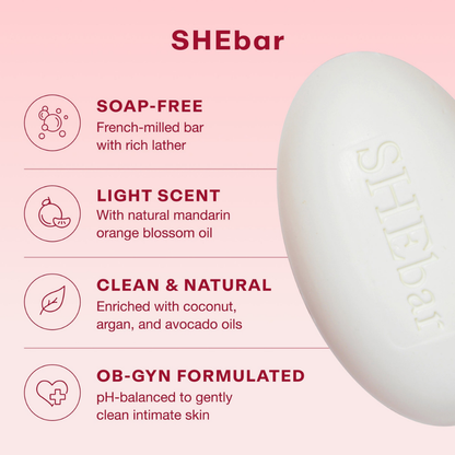 SHEbar Intimate Cleansing Bar