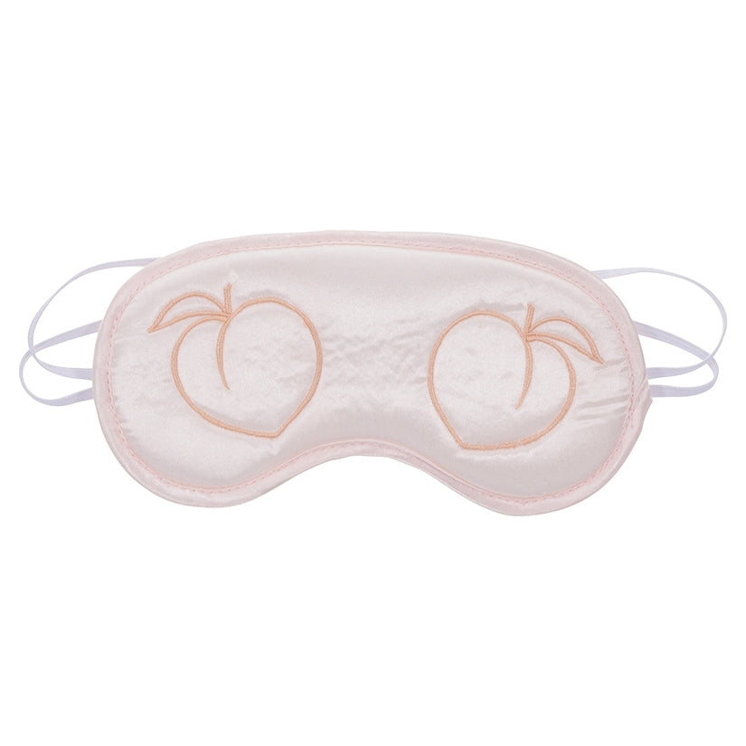 Sportsheets Sex & Mischief Peaches 'n CreaMe Blindfold