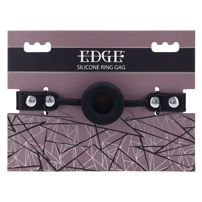 Edge Silicone Ring Gag
