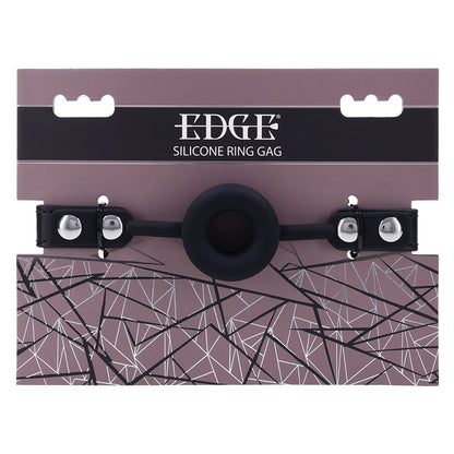 Edge Silicone Ring Gag