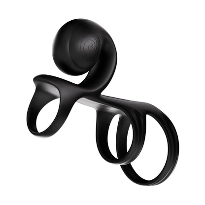 SVibe Snail JOVI Arc Couples Ring