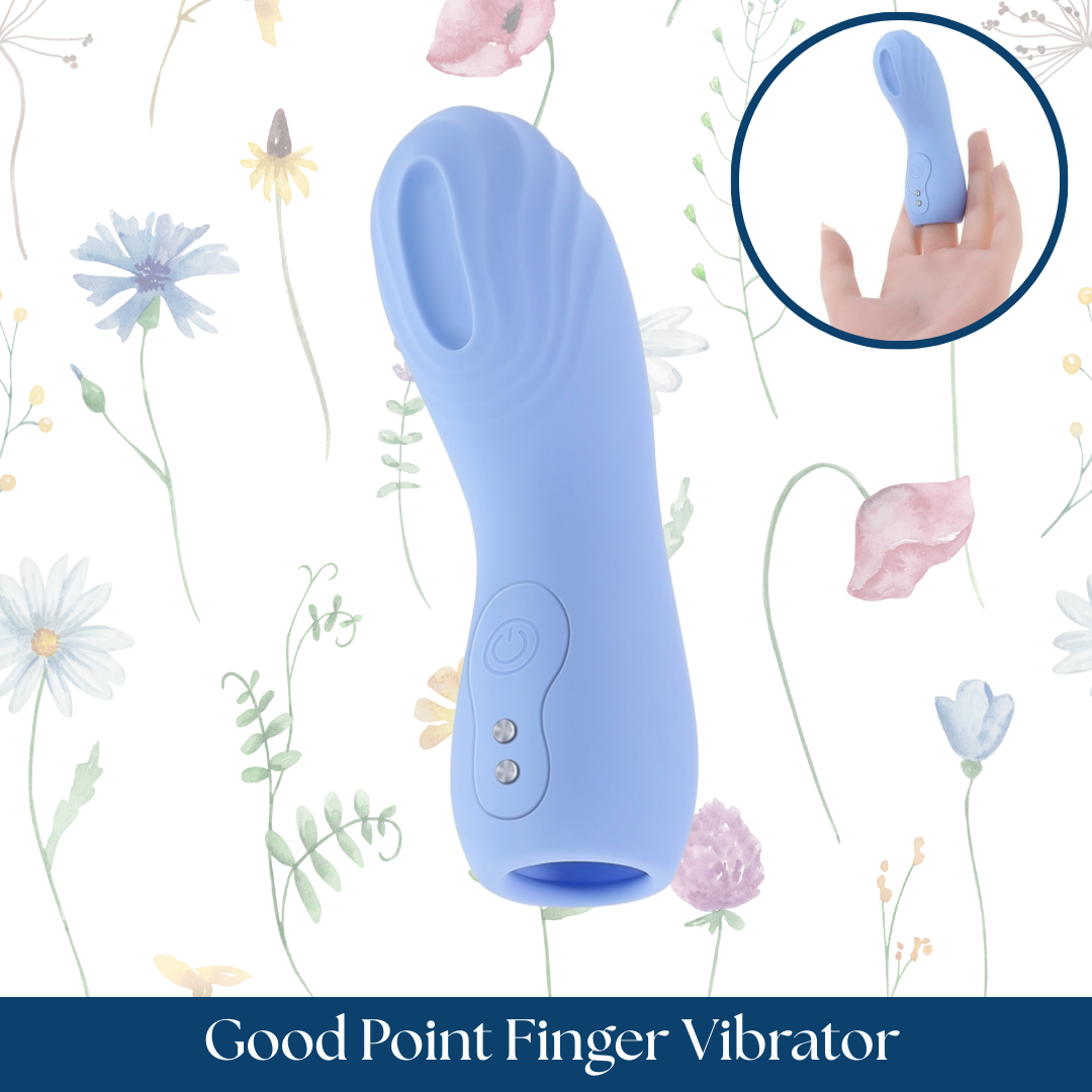 Good Point Finger Rechargeable Vibrator