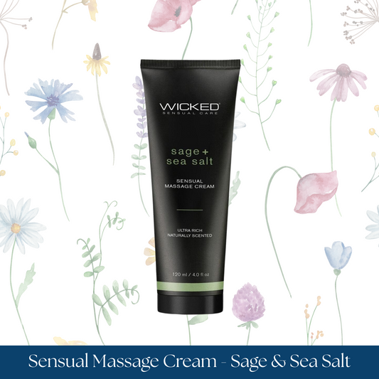 Wicked Sensual Massage Cream