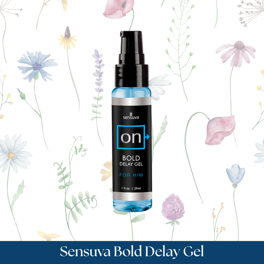 Sensuva Bold Delay Gel