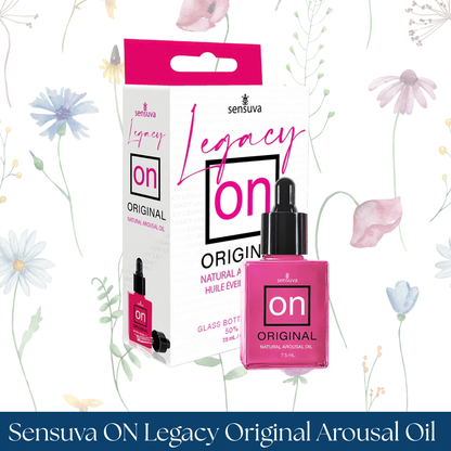 Sensuva ON Legacy Original Arousal Oil