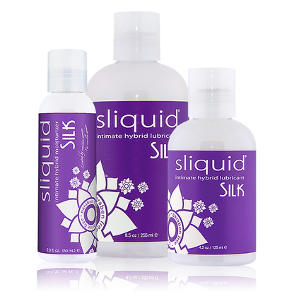 Sliquid Naturals Silk Hybrid Lubricant