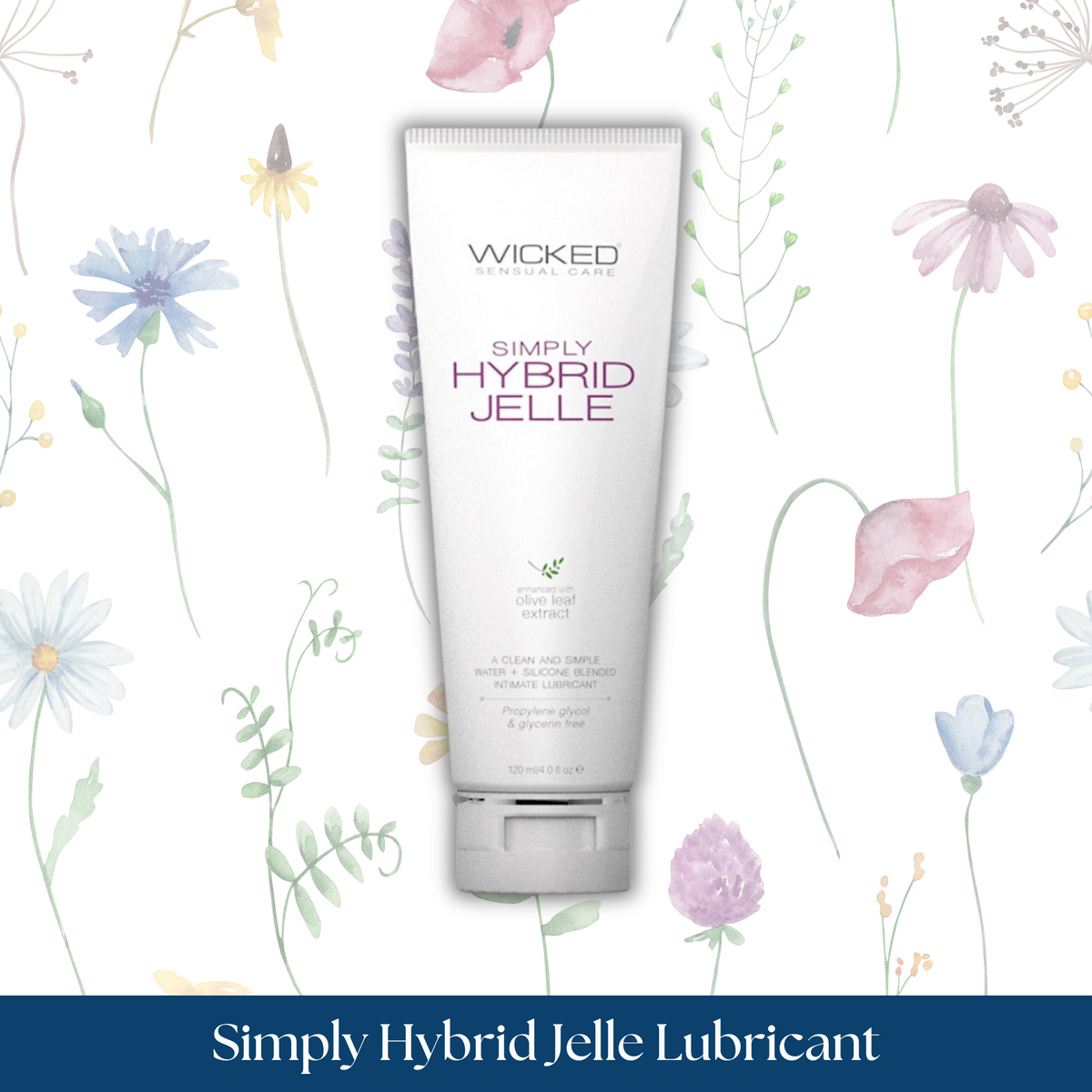 Simply Hybrid Jelle Lubricant
