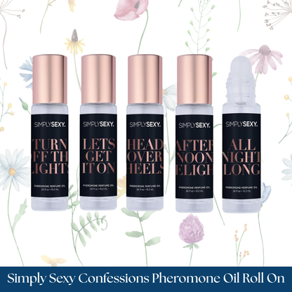 Simply Sexy Confessions Pheromone Oil Roll On
