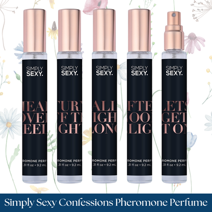 Simply Sexy Confessions Pheromone Perfume