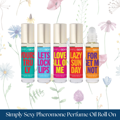 Simply Sexy Affirmations Pheromone Perfume Oil Roll On