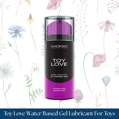 Toy Love Water Based Gel Lubricant For Toys