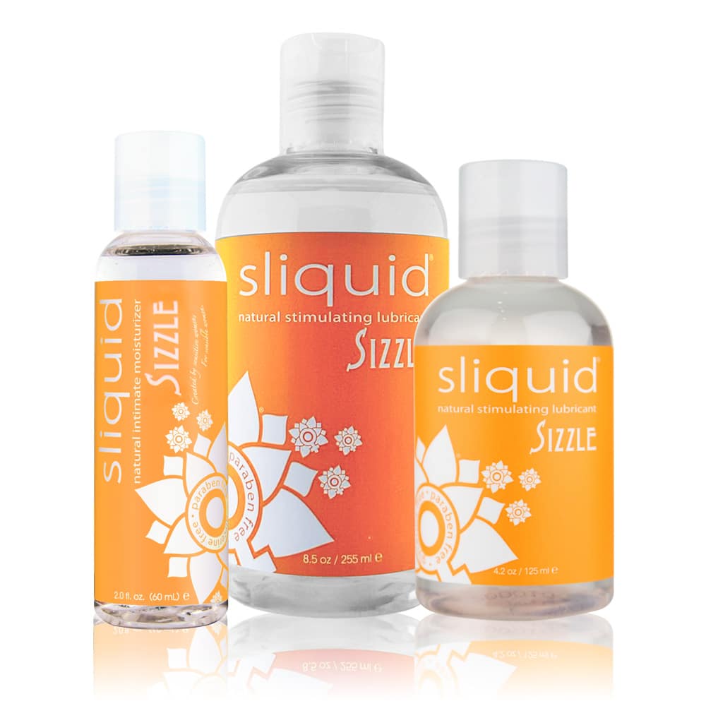 Sliquid Naturals Sizzle Warming Lubricant