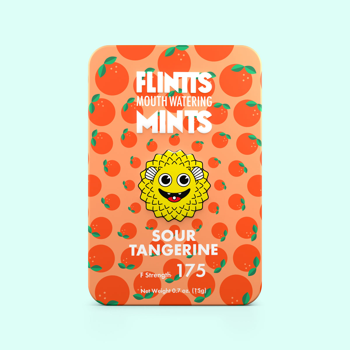 Flintts Mints Mouthwatering Sugar-Free Breath Mints