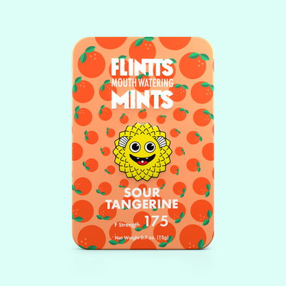 Flintts Mints Mouthwatering Sugar-Free Breath Mints