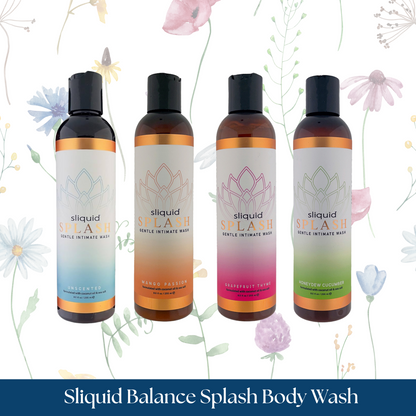 Sliquid Balance Splash Body & Vulva Wash