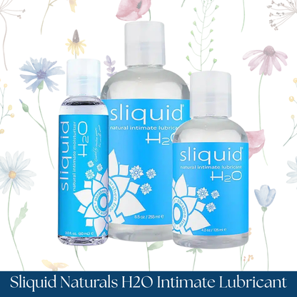 Sliquid Naturals H2O Intimate Lubricant