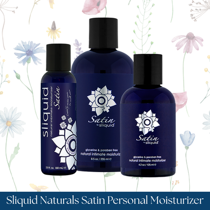 Sliquid Naturals Satin Personal Moisturizer