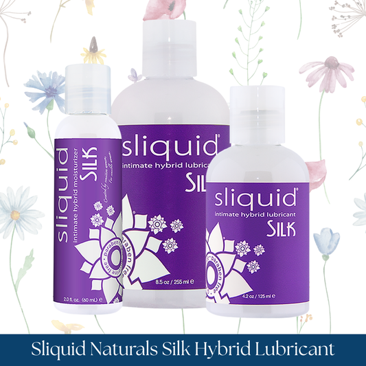 Sliquid Naturals Silk Hybrid Lubricant