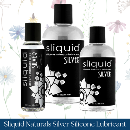 Sliquid Naturals Silver Silicone Lubricant