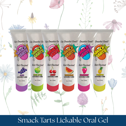 Smack Tarts Lickable Oral Gel
