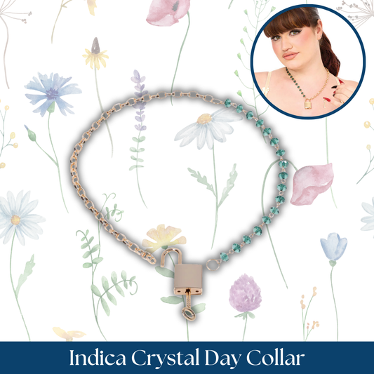 Sportsheets Sex & Mischief Indica Crystal Day Collar