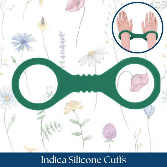 Sportsheets Sex & Mischief Indica Silicone Cuffs