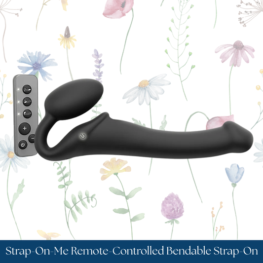 Strap-On-Me Remote-Controlled Bendable Strap-On