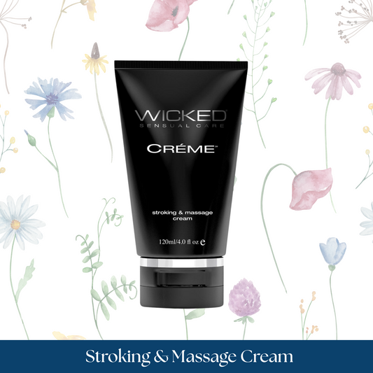 Wicked Stroking & Massage Cream