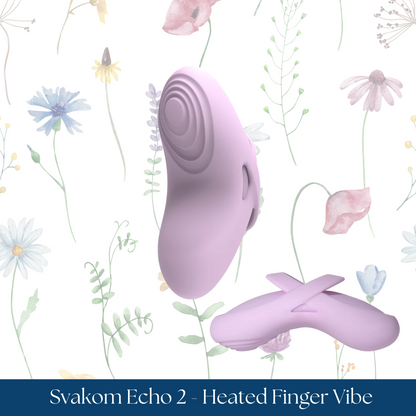 Svakom Echo 2 - Heated Finger Vibe