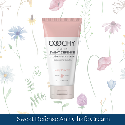 Sweat Defense Anti Chafe Cream