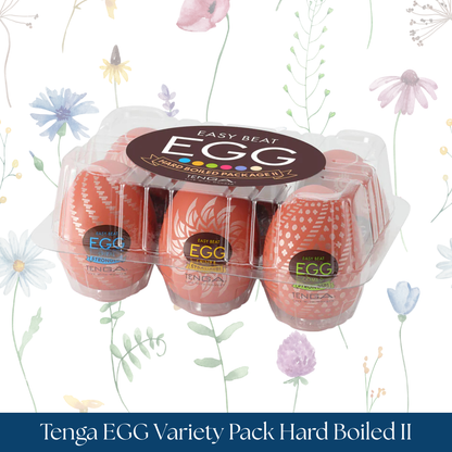 Tenga EGG Variety Pack Hard Boiled II