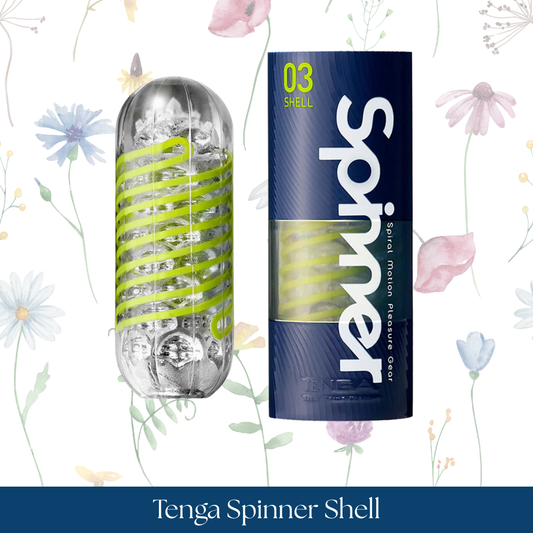 Tenga Spinner 03 Shell