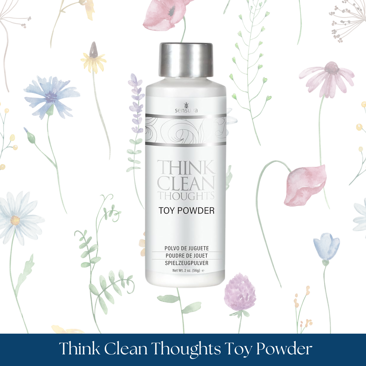 Think Clean Thoughts Toy Powder