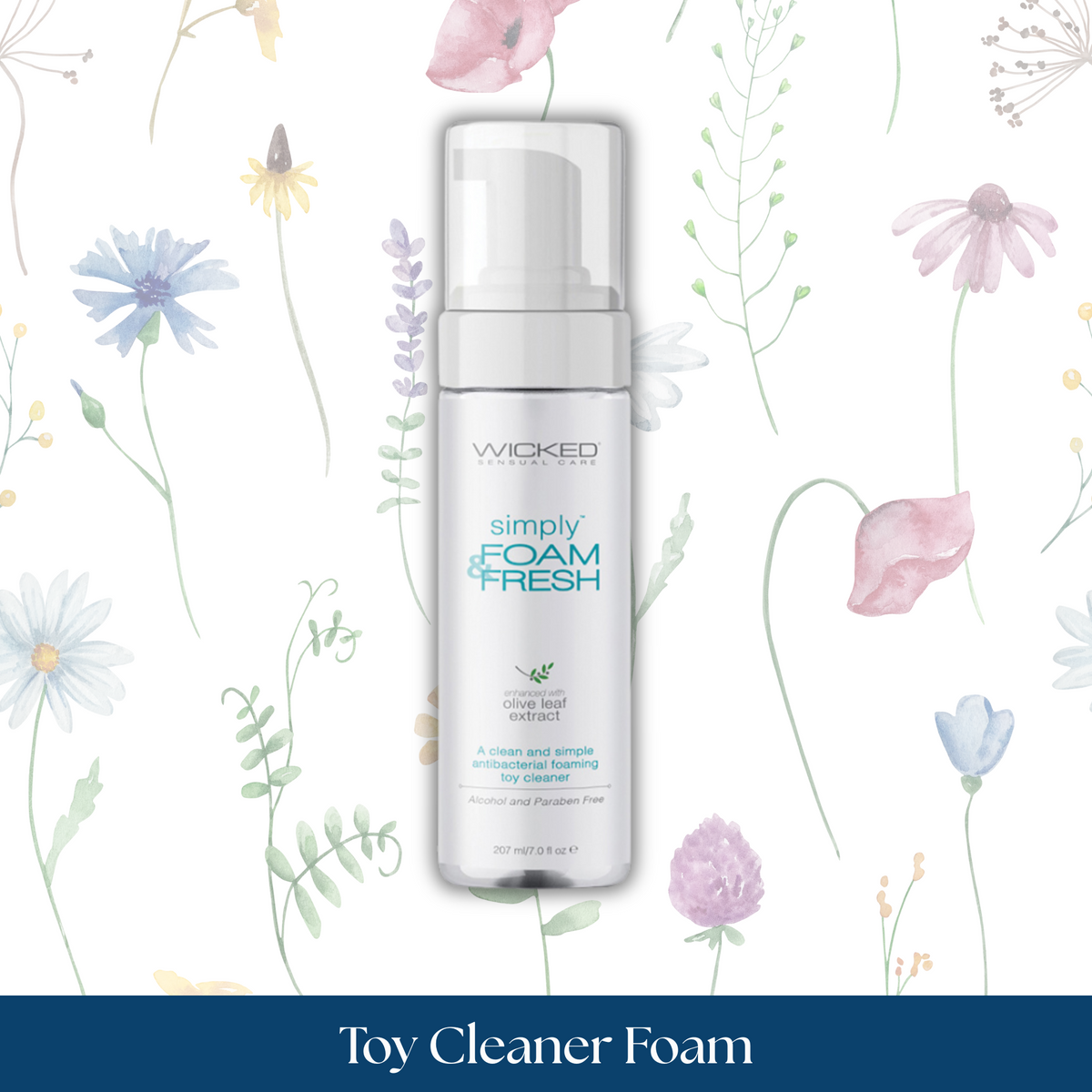 Wicked Simply Foam & Fresh Toy Cleaner