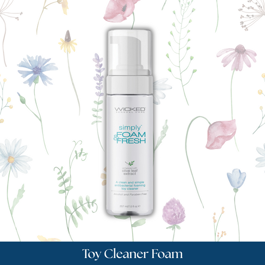 Wicked Simply Foam & Fresh Toy Cleaner
