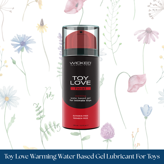 Toy Love Warming Water Based Gel Lubricant For Toys