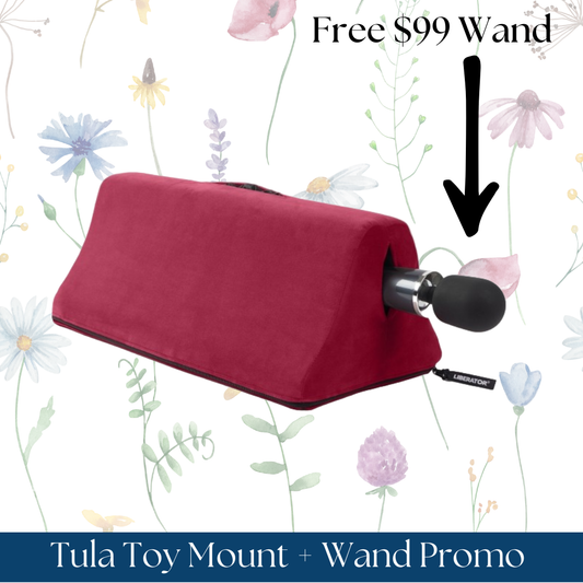 Tula Toy Mount + Free Wand Promo