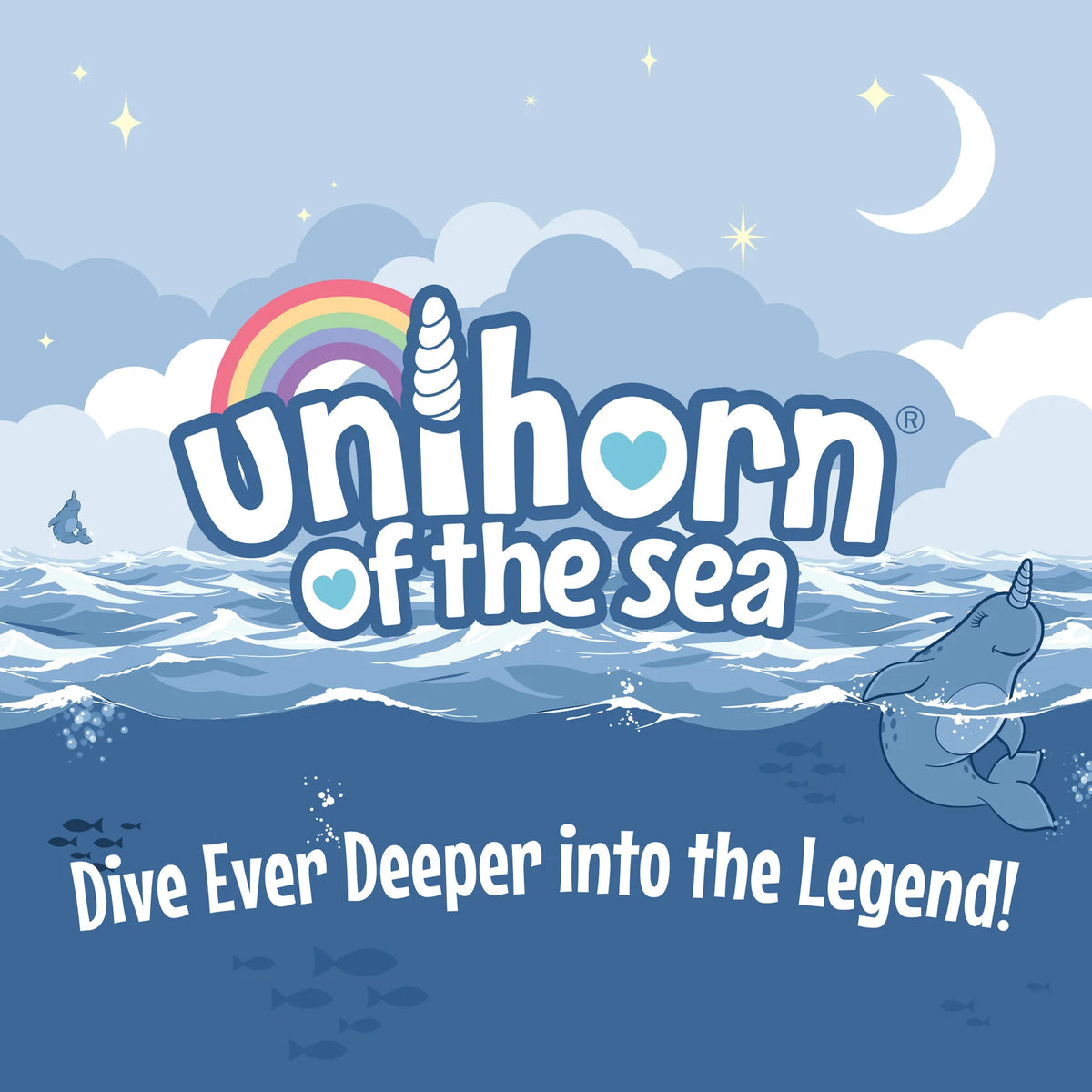 Unihorn of the Sea Neigh Mo