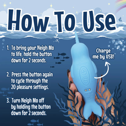 Unihorn of the Sea Neigh Mo