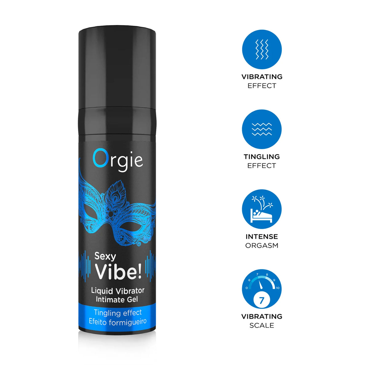 Orgie Sexy Vibe! Intimate Arousal Gel