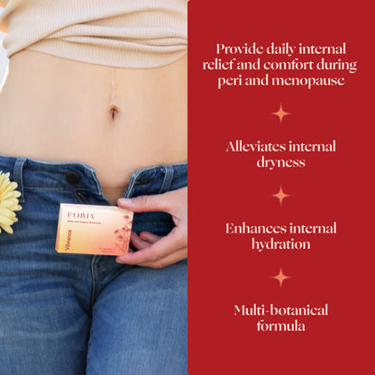 Foria Vibrance Hydrating Melts with Organic Botanicals