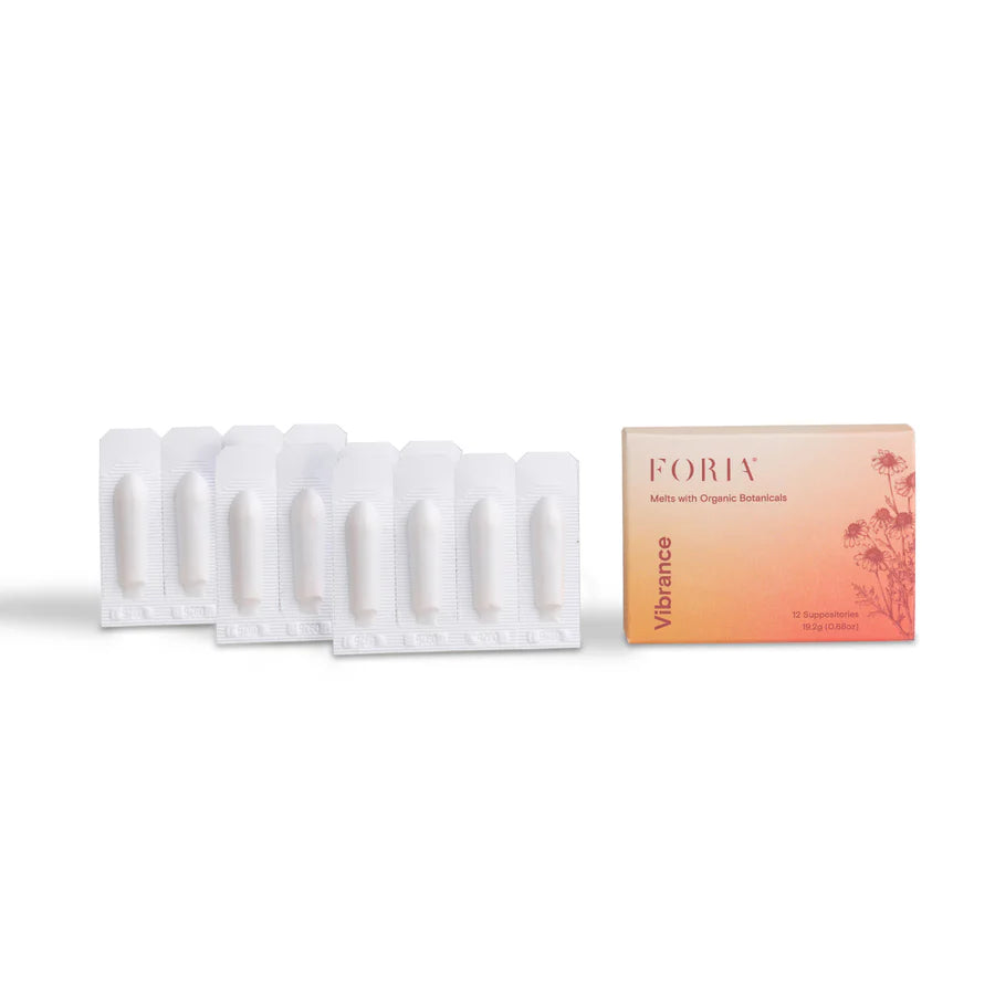 Foria Vibrance Hydrating Melts with Organic Botanicals