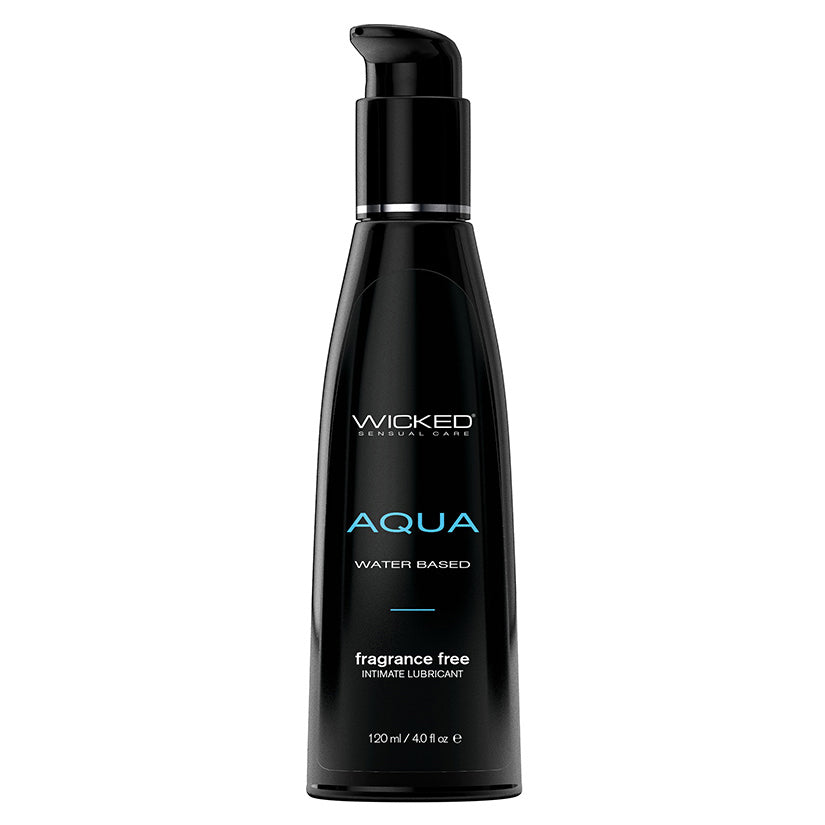 Wicked Aqua Water Based Lubricant Fragrance Free