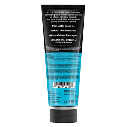 Wicked Aqua Jelle Plus Anal Lubricant with Relaxants